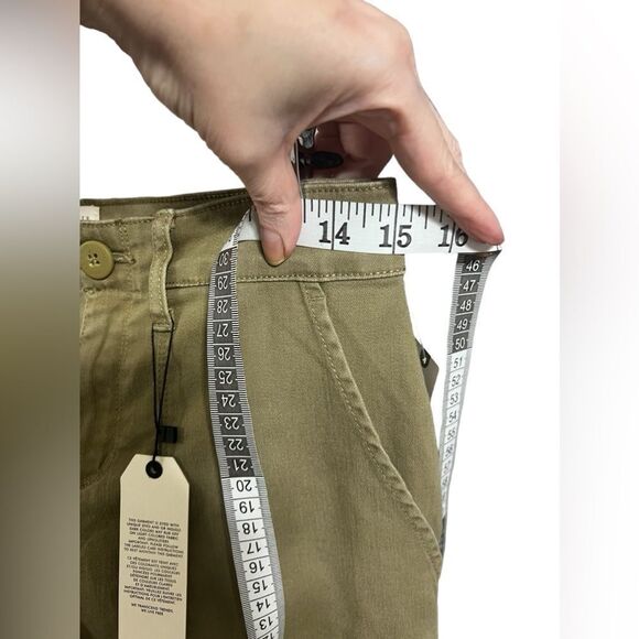 Anthropologie sanctuary nwt cargo pants khaki 26 2 - Picture 6 of 15